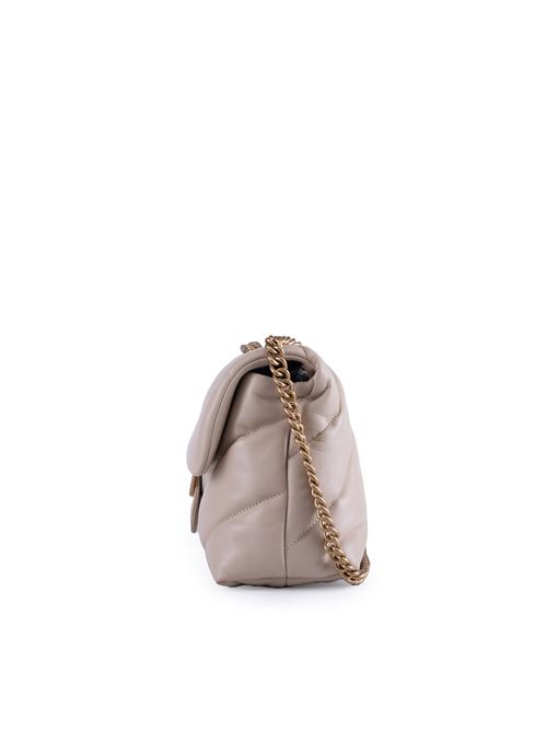 Borsa Classic Love Puff Maxi Quilt Beige Grigio PINKO | 100038 A0F2C50Q